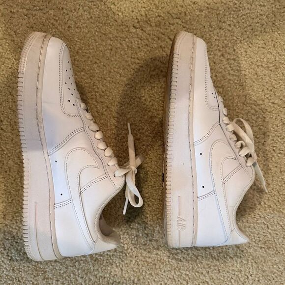 Air Force 1 white platform sneakers sz 11 women’s - Picture 2 of 9